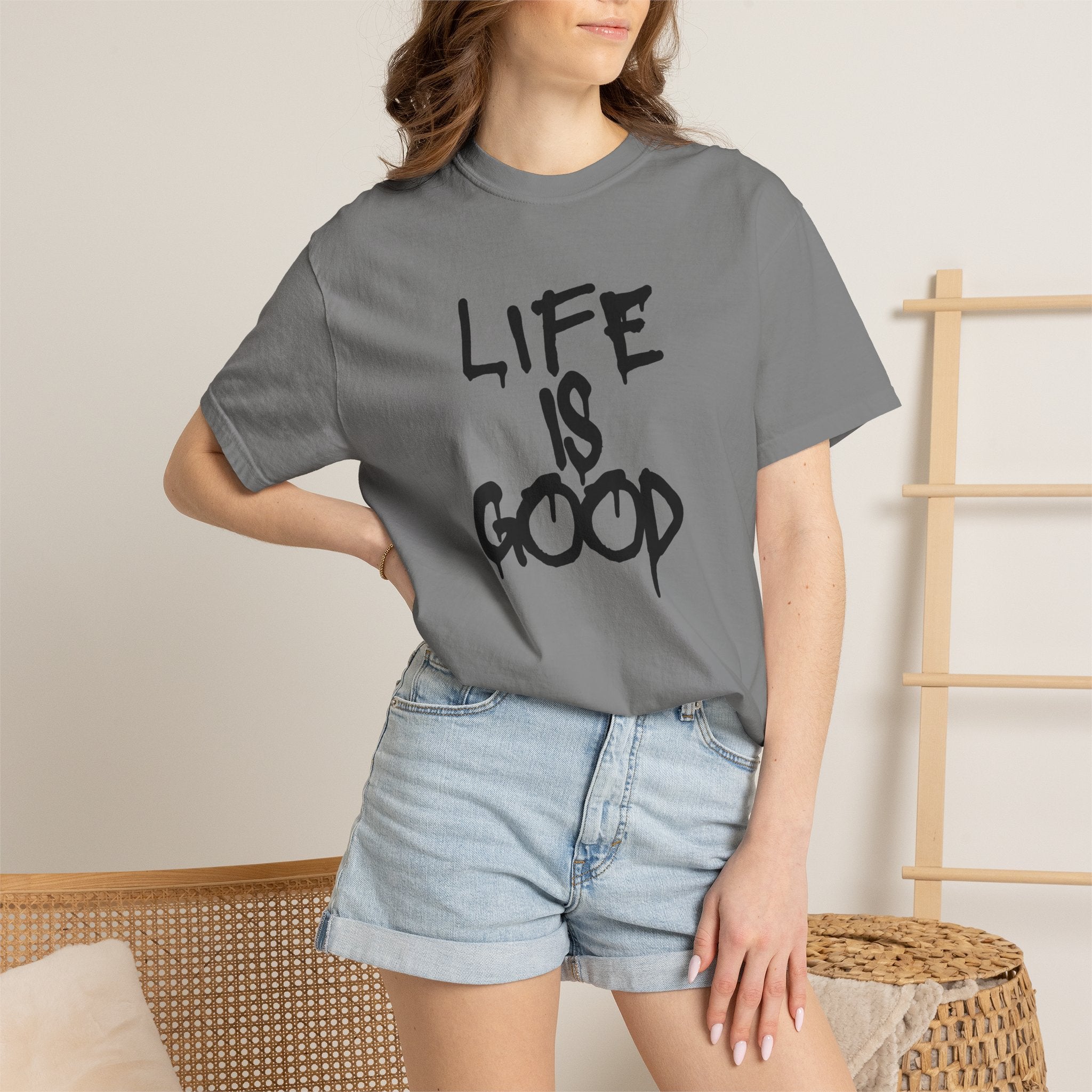 Life Is Good Graphic T-Shirt