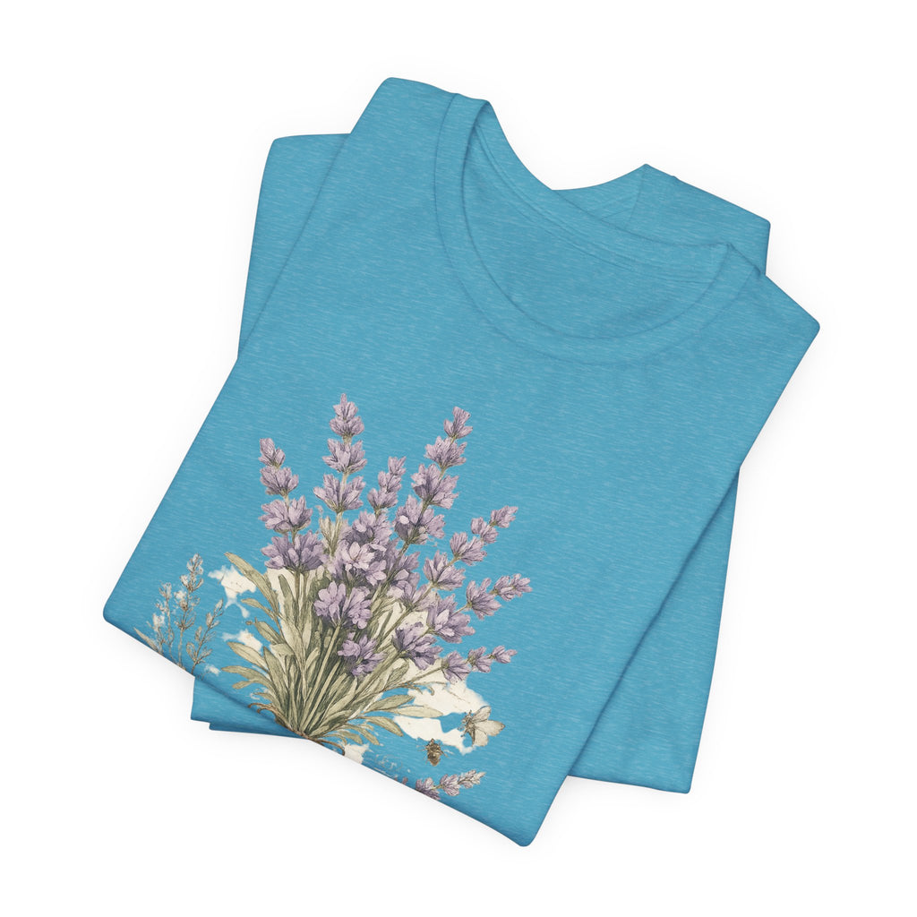 Rooted in Grace Floral Tee
