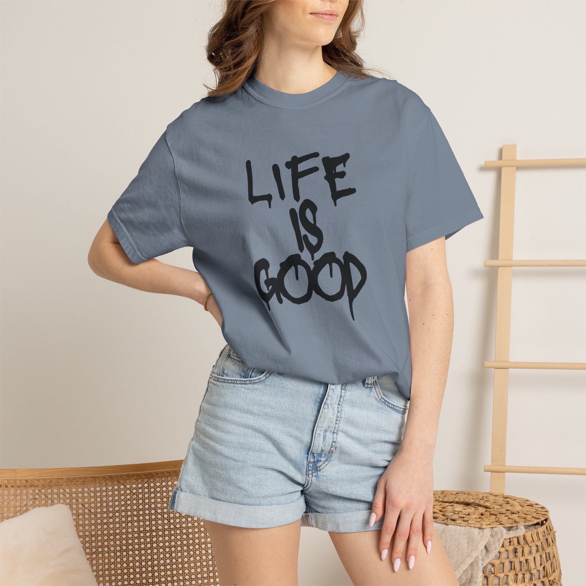 Life Is Good Graphic T-Shirt