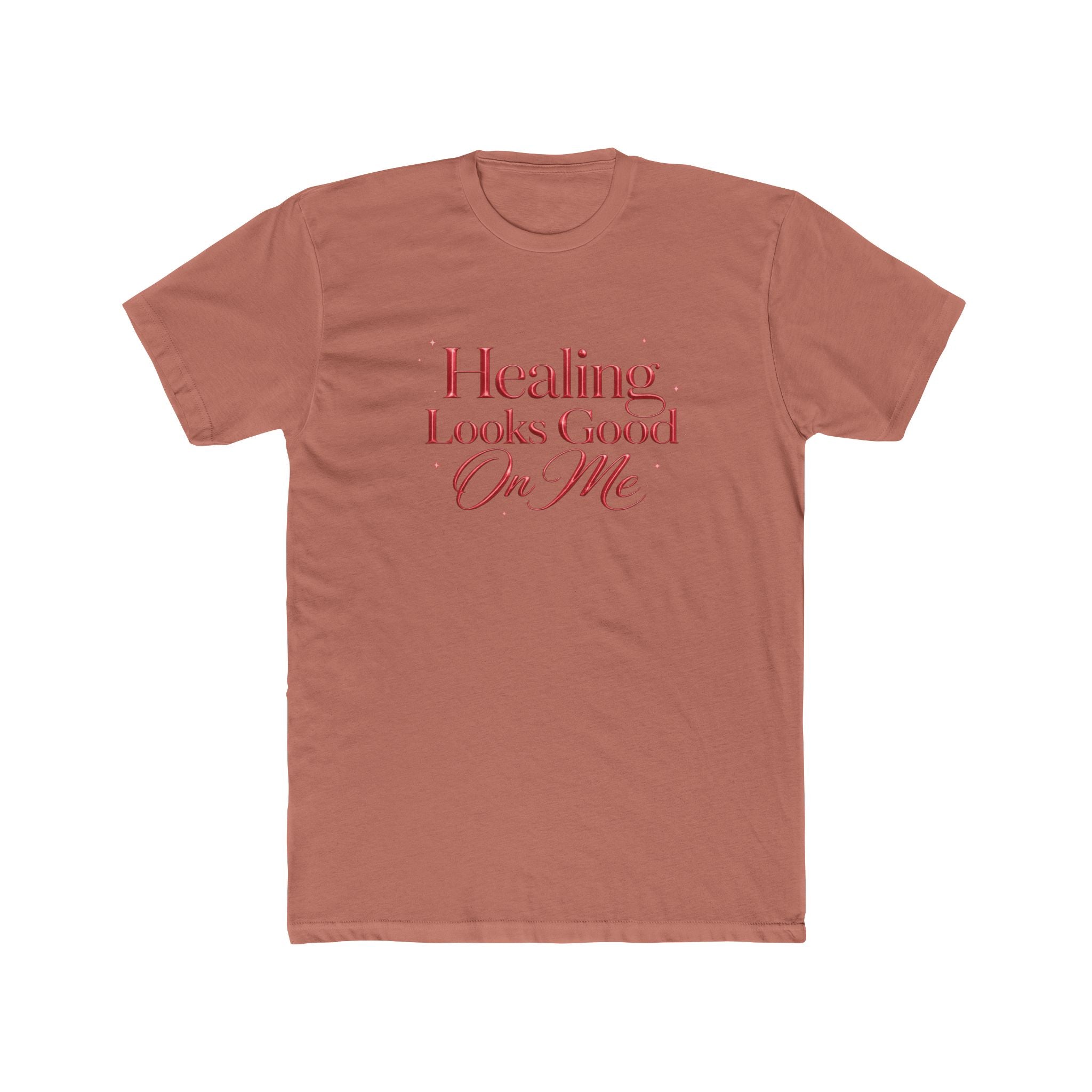Unisex Healing Looks Good On Me Tee