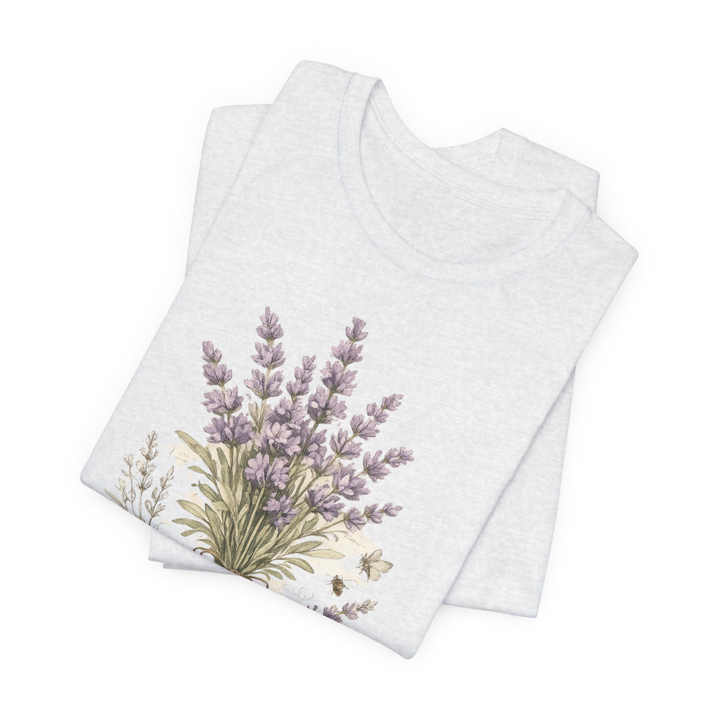 Rooted in Grace Floral Tee