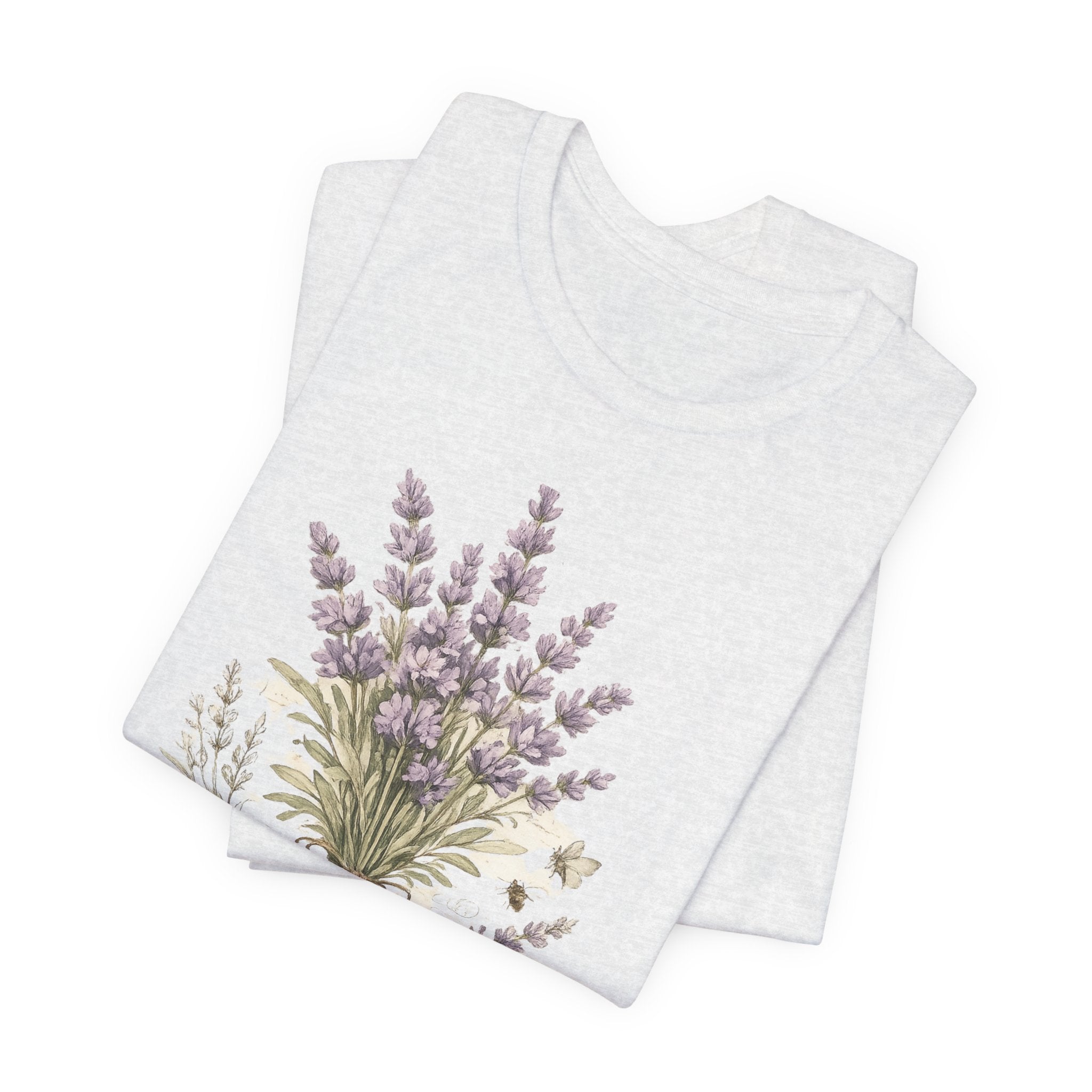Rooted in Grace Floral Tee
