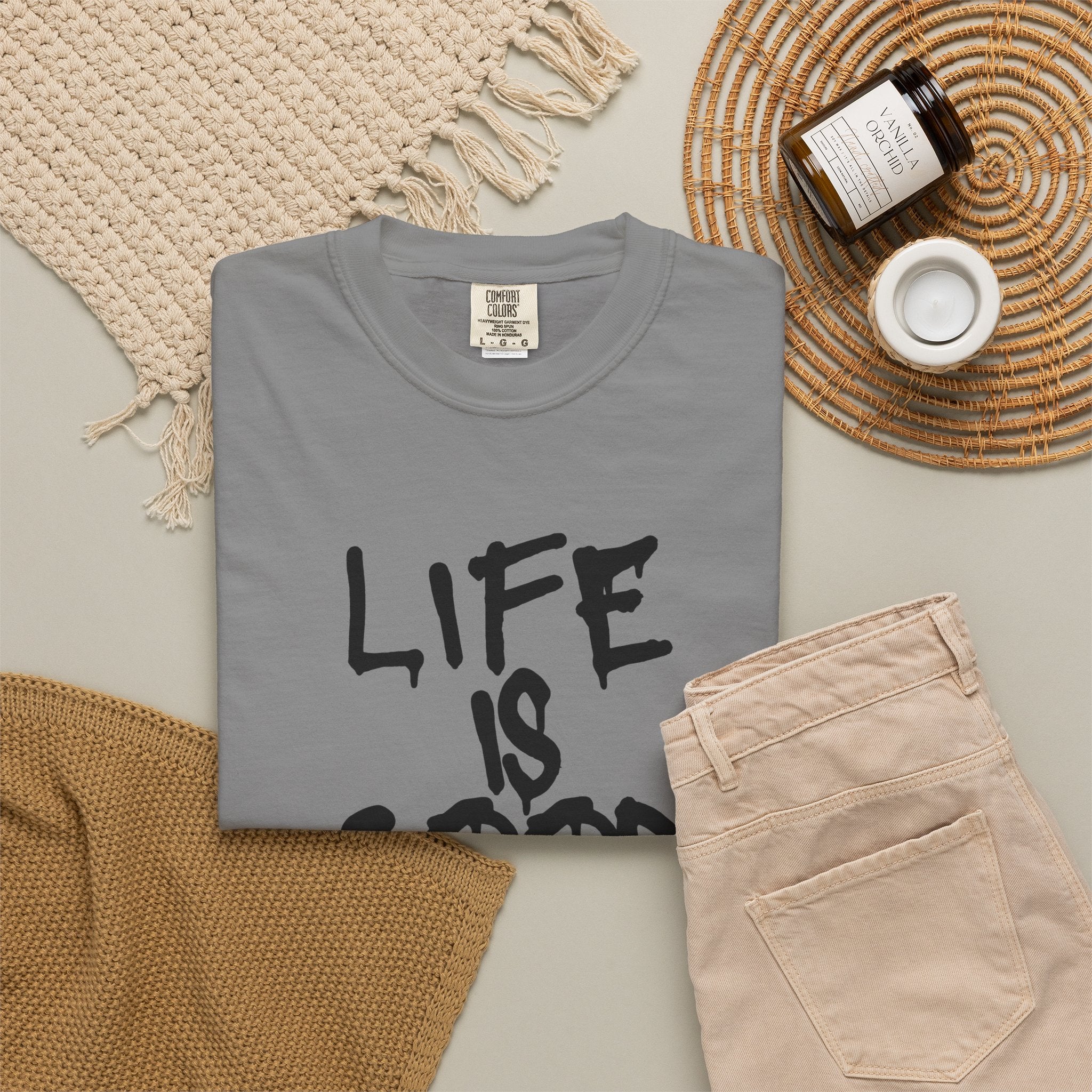 Life Is Good Graphic T-Shirt